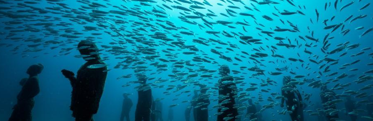 stainless steel under water art sculptor enviroment nationwide stainless