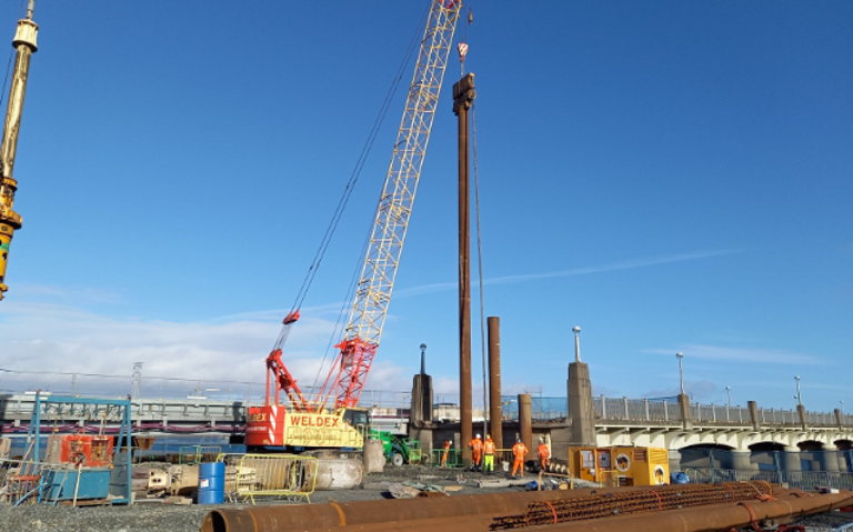 Nationwide Stainless: Delivering Excellence for the Kincardine Bridge Repair Project