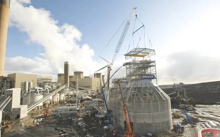Nationwide Stainless Triumphs in Supplying Custom Stainless Rebar for Drax Power Station Repairs